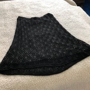 Ann Taylor lace skirt